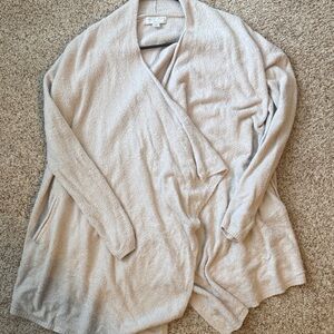 Barefoot Dreams Cream Cardigan
